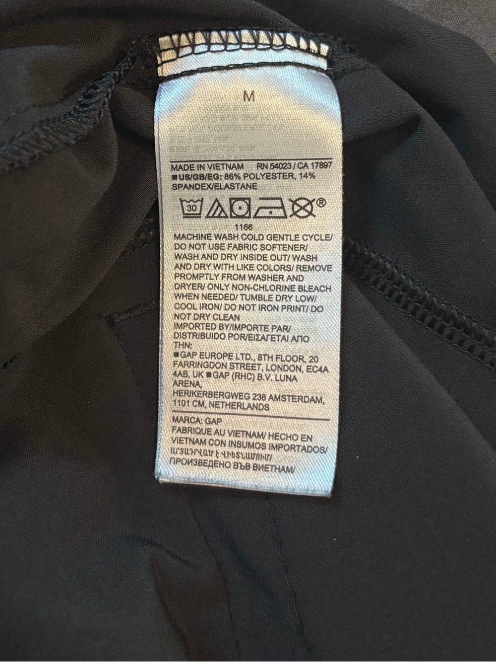 GAP Gapfit high rise runaround trousers - Picture 6 of 7
